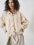 【 予約:2月上旬 】ROUND VOLUME BLOUSON /Y261-42003